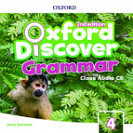Oxford Discover (2nd edition) 4 Grammar Audio CD